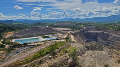La Trinidad Project Overview - Former Mine & Plant