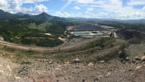 Waste Dump Panorama