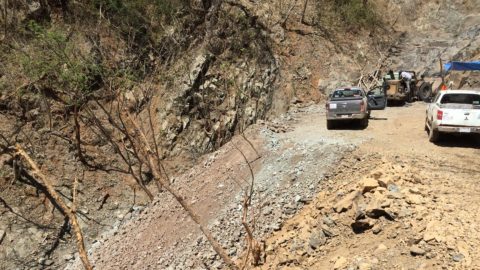 Underground Development San Marcial Tunnel - Local Mining Contractors