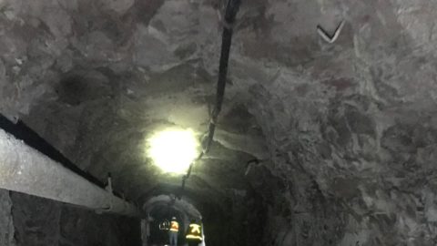 Plomosas Underground Tunnel Access