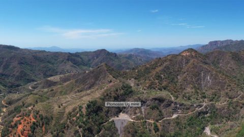 Drone Panoramic of Plomosas—As of April 1, 2020