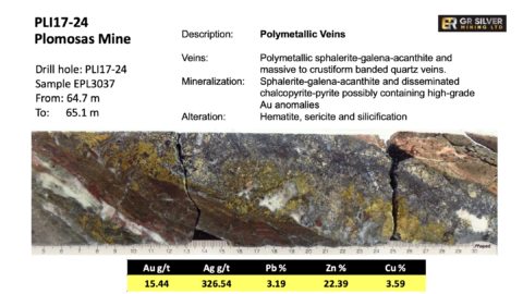 PLI17-24 Polymetallic Veins