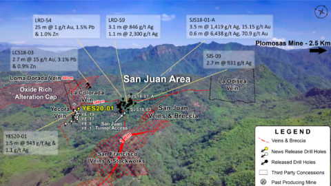 San Juan Looking to the NW—As of Nov 23, 2020