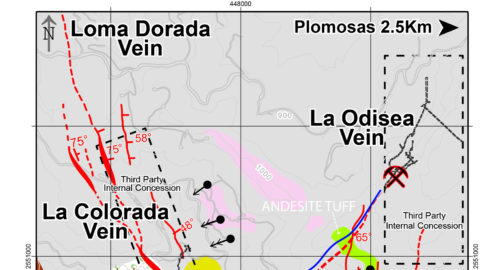San Juan Geology Map