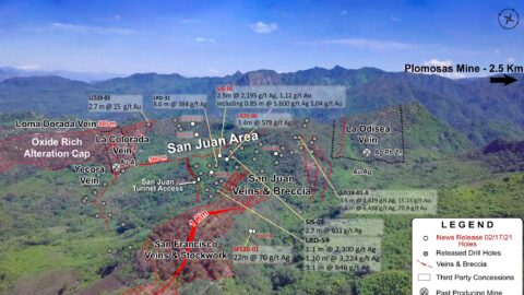 Location Map - San Juan Area Drilling Locations—Feb 17, 2021