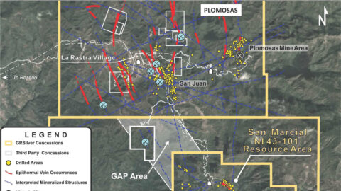 GAP Area – Structural Links Between San Marcial and Plomosas Projects