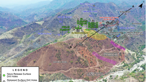 Plomosas Mine Area – Large Epithermal System with New Discoveries—May 13, 2021