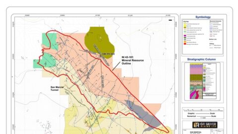 Geology of the San Marcial Resource Area