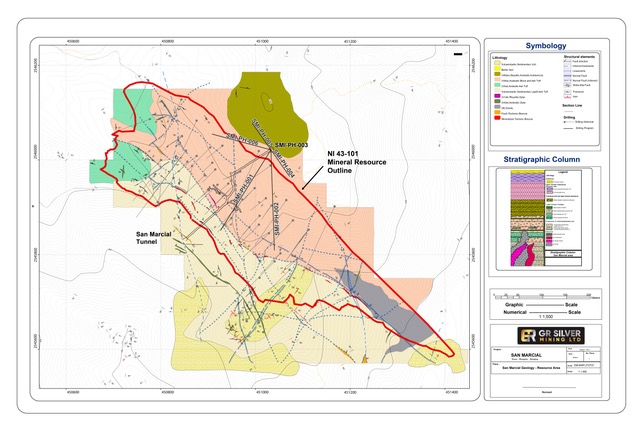 Geology of the San Marcial Resource Area