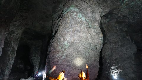 Underground Plomosas Mine