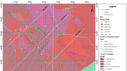 Cimarron Final Report Geology